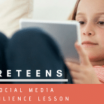 Mídia social “Lição sobre resiliência_ - todos os pais devem orientar pré-adolescentes