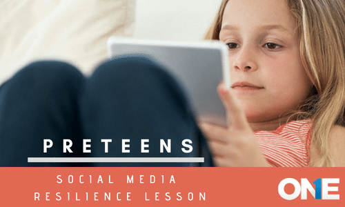 Social Media "Lezione di Resilience_ Ogni genitore dovrebbe guidare i Preteens