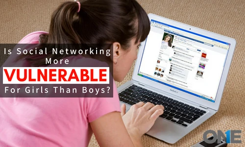 is social networking vulnerable in girls than boys