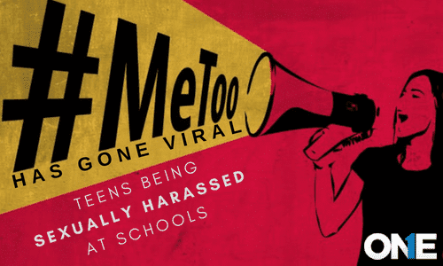 #METOO ha hecho que los adolescentes virales sean acosados ​​sexualmente por sus compañeros en las escuelas