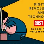 La "rivoluzione digitale" e la tecnologia ci sono costate sacrificare il futuro dei nostri figli