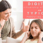 Ascensão e ascensão da cidadania digital infantil e os estilos parentais típicos