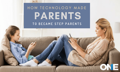 Step I genitori non sono genitori! Ora i genitori sono il fattore tecnologico di Step Parents