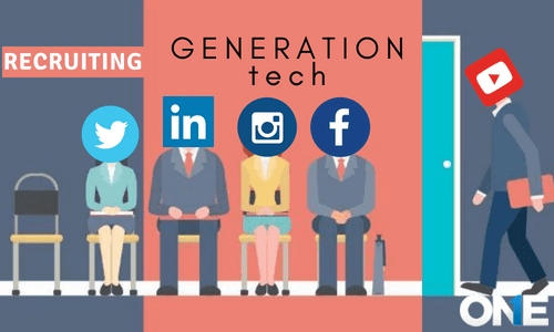 Rekrutierung von Generation Tech in die Medienwelt