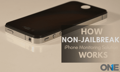 Wie funktioniert keine Jailbreak iPhone Monitoring App?