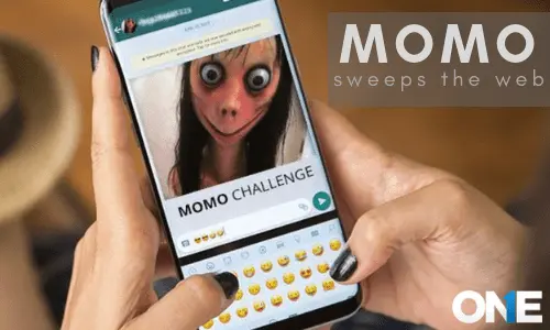 لعبة MOMO تجتاح الويب