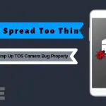 Çok İnce Yayılma: Sadece TheOneSpy Kamera Hatalarını İyileştirin