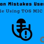 الأخطاء الشائعة يفعل المستخدمون أثناء استخدام TheOneSpy - MIC Bug