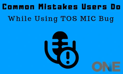 Common Mistakes Users do while using TheOneSpy - MIC Bug