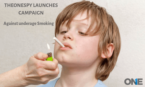 TheOneSpy Launches Campaign Against Underage Smoking