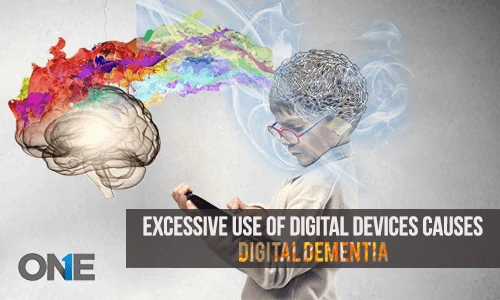 Digital Dementia” among children