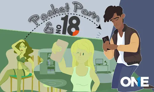 십대의 성적 착취를위한 포켓 포르노를 주도하는 현상