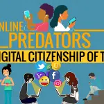 depredadores en línea y ciudadanía digital de adolescentes