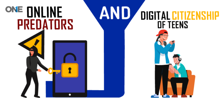 Online Predators & Digital Citizenship of Teens – Infographic