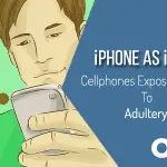 Şimdi Gençler Yetişkin İçeriği Açıklayan iPorn Cep Telefonu olarak iPhone
