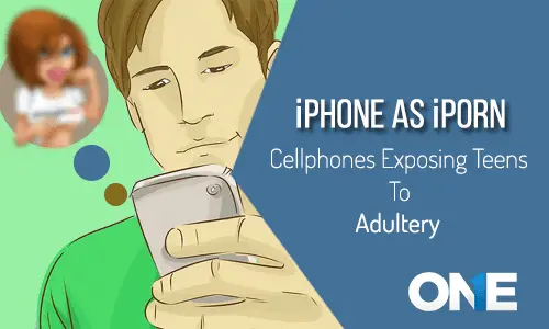 Jetzt iPhone als iPorn-Handys, die Teenager mit Erwachseneninhalten in Kontakt bringen