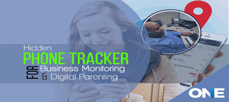 Versteckter Telefon-Tracker zur Überwachung von Eltern und Unternehmen