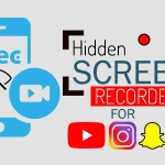 record youtube, instagram & SnapChat Screen