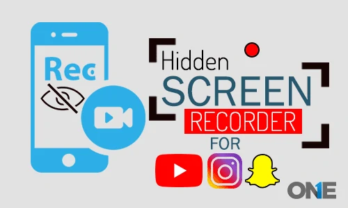 record youtube, instagram & SnapChat Screen