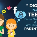 Digital Native Teens facing Nightmares & yet hiding from the Parents