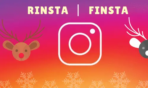 Secret Lives of Teens on Instagram ("Rinsta" و "Finsta")