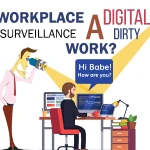 Workplace surveillance a digital dirty work