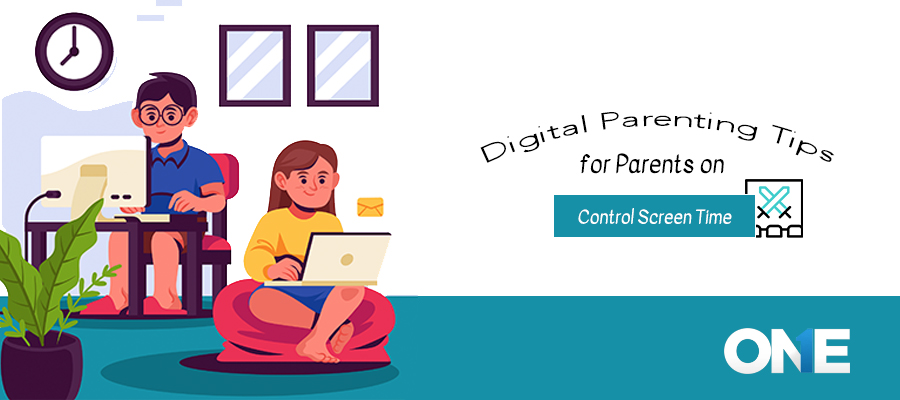 Tipps zur digitalen Elternschaft zur Kontrolle der Bildschirmzeit von Teenagern