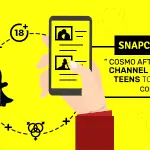 Snapchat Cosmo dopo Dark Chanel che espone gli adolescenti ai contenuti classificati in X.