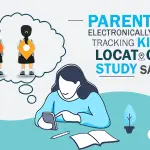 parents electronically tracking kids
