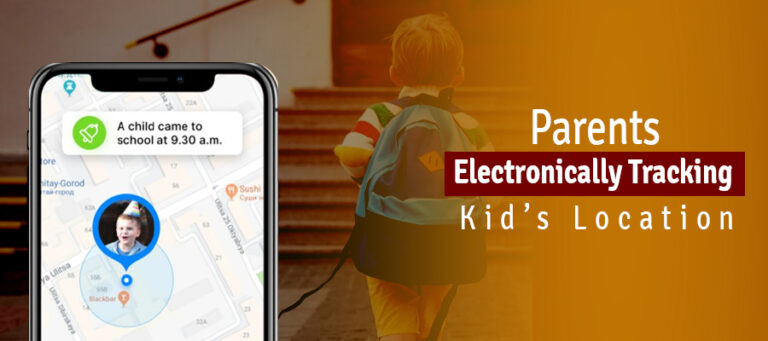 1 in 5 Parents Electronically Tracking Kid’s Locations