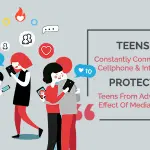 Proteja a los adolescentes de los efectos adversos de Internet y la dieta de los medios