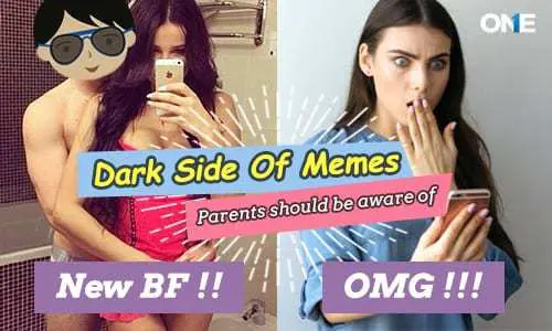 The Dark side of Memes Os pais devem estar cientes do que os adolescentes compartilham on-line