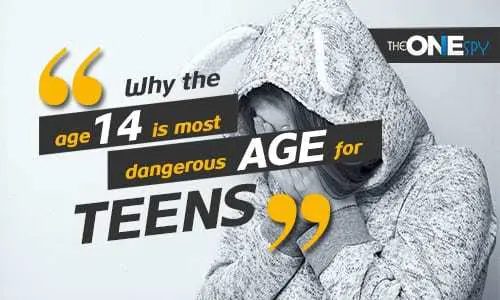 Warum der 14 das gefährlichste Zeitalter für Teenager in der digitalen Welt ist