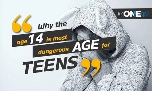 Why the 14 is the most dangerous age for teenagers in the digital world