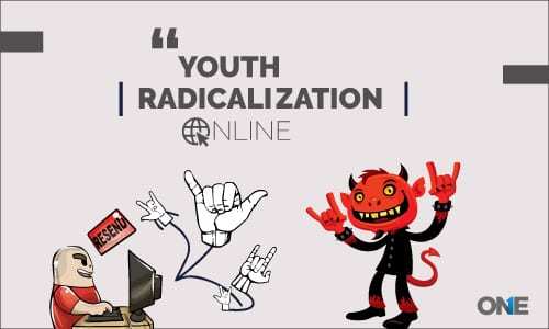 imagen destacada de la radicalización en línea juvenil