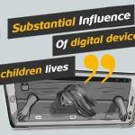 Substantial influence of digital devices on teens