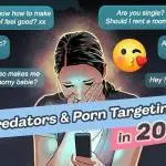 Wie Raubtiere und Pornos auf Kinder abzielen in 2019