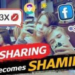 When sharing becomes shaming