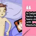 Il cellulare è un fattore dietro gli adolescenti che lottano con la masturbazione