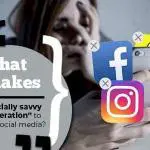 O que faz com que a “geração socialmente experiente” saia da mídia social