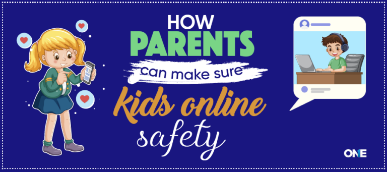 How Parents Can Make Sure Kid’s Online Safety – Infographic