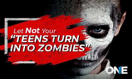No dejes que tus adolescentes se conviertan en zombis