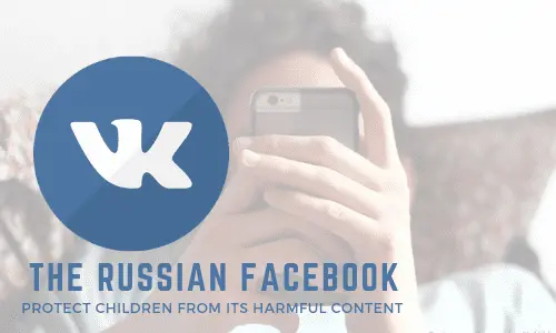 VK روسيا فيسبوك تحمي الأطفال من محتواها الضار