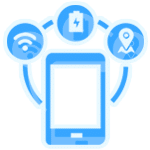Device Status - Wifi, Battery, GPS