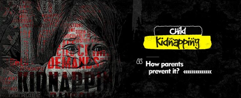 Child Kidnapping: How To Prevent it?