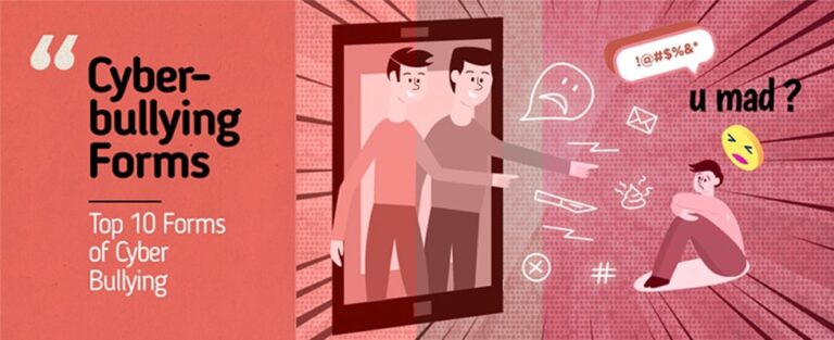 10 Forms of CyberBullying : How to Protect Children From It?
