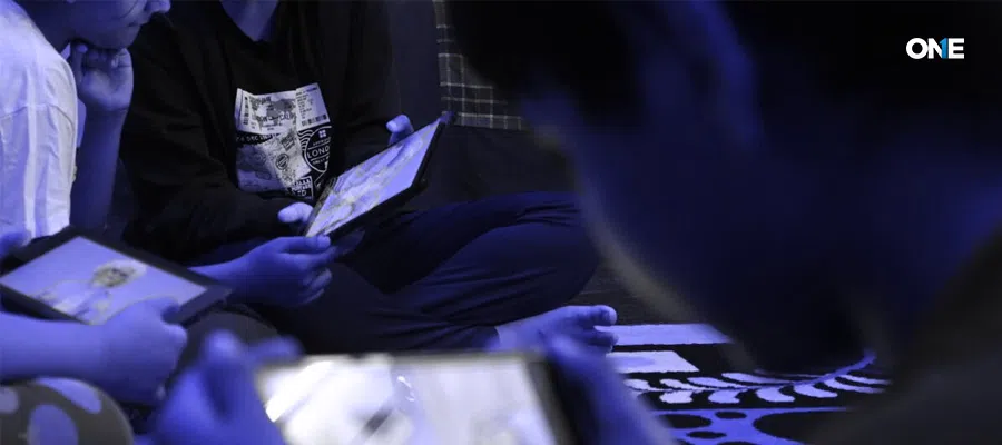 how big is the digital world for the children