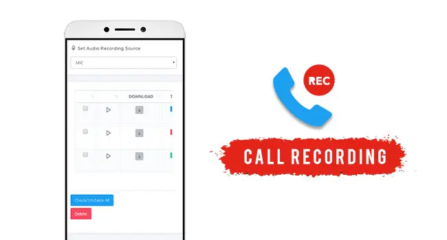 call recording app