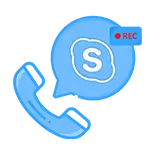 gravação de chamadas do skype