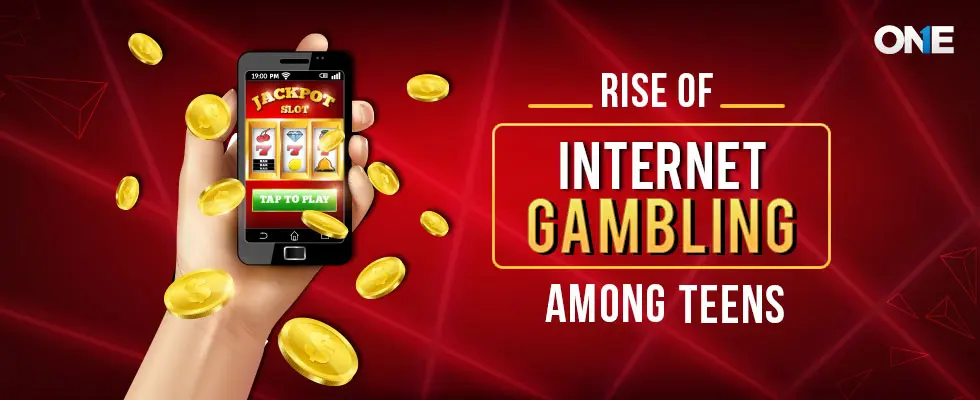 aumento del gioco d'azzardo su Internet tra gli adolescenti